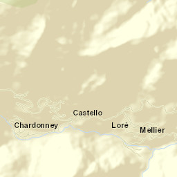 Champorcher Street Map