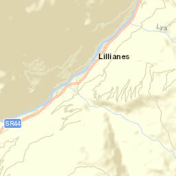 Lillianes Street Map