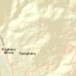 Tavigliano Street Map