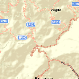 Callabiana - Chiesa Street Map