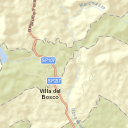 Villa del Bosco Street Map