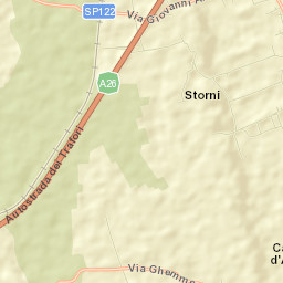 Fontaneto D'Agogna Street Map