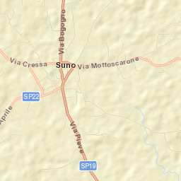 Suno Street Map