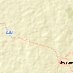 Mezzomerico Street Map