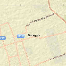 Santa Margherita Street Map