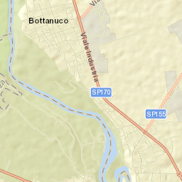 Bottanuco Street Map