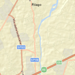 Filago Street Map