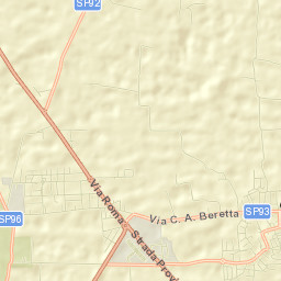 Calcinate Street Map