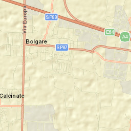 Bolgare Street Map