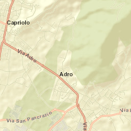 Adro Street Map