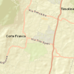 Corte Franca Street Map
