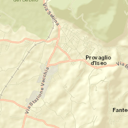 Fontane-Zurane-Gresine Street Map