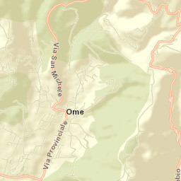 Ome Street Map