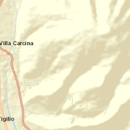 Villa Carcina Street Map