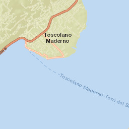 Toscolano Maderno Street Map