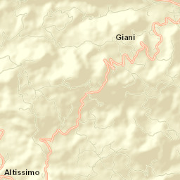 Altissimo Street Map