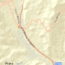 Cornedo Vicentino Street Map