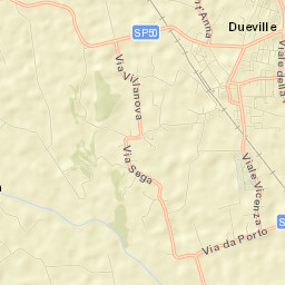 Dueville Street Map