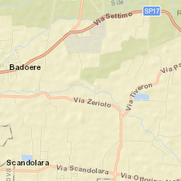 Badoere Street Map