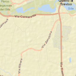 Quinto di Treviso Street Map