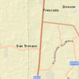 Frescada Street Map