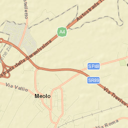 Meolo Street Map