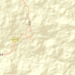 Leskova Dolina Street Map