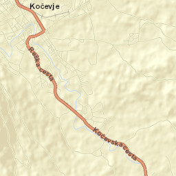 Kočevje Street Map