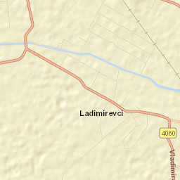 Ladimirevci Street Map
