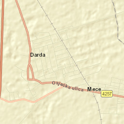 Darda Street Map