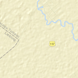 Comuna Sacoşu Turcesc Street Map