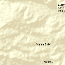 Comuna Lunca Cernii De Jos Street Map
