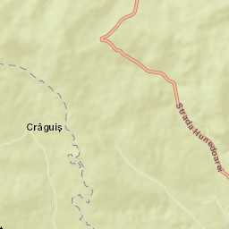 Oraş Haţeg Street Map
