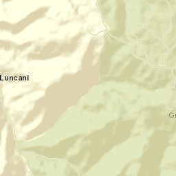 Comuna Boşorod Street Map