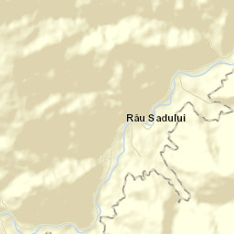 Comuna Râu Sadului Street Map