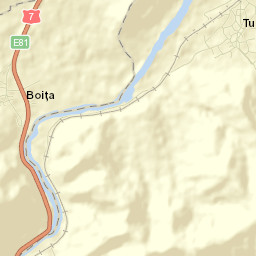 Turnu Roşu Street Map