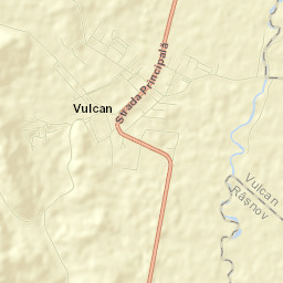 Vulcan Street Map