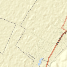 Cristian Street Map