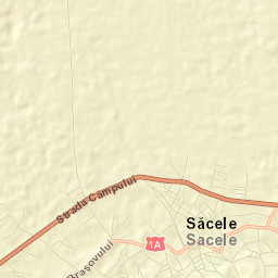 Municipiul Sãcele Street Map
