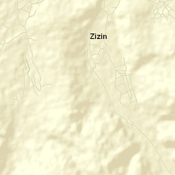 Zizin Street Map