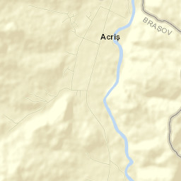 Acriș Street Map
