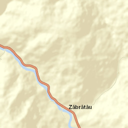 Comuna Sita Buzăului Street Map