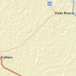 Vadu Roșca Street Map
