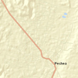 Pechea Street Map