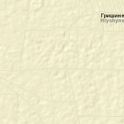 Grishino Street Map