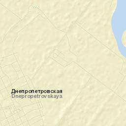 Dneprovskaya Street Map
