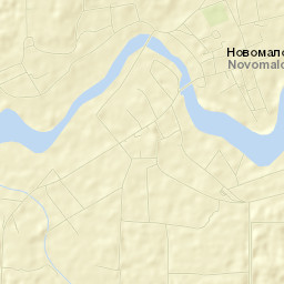 Novomalorossiyskaya Street Map
