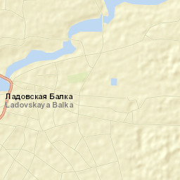 Ladovskaya Balka Street Map