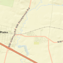 North Plains Street Map
