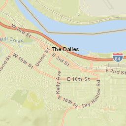 405 Lincoln Street, The Dalles, OR 97058 Street Map